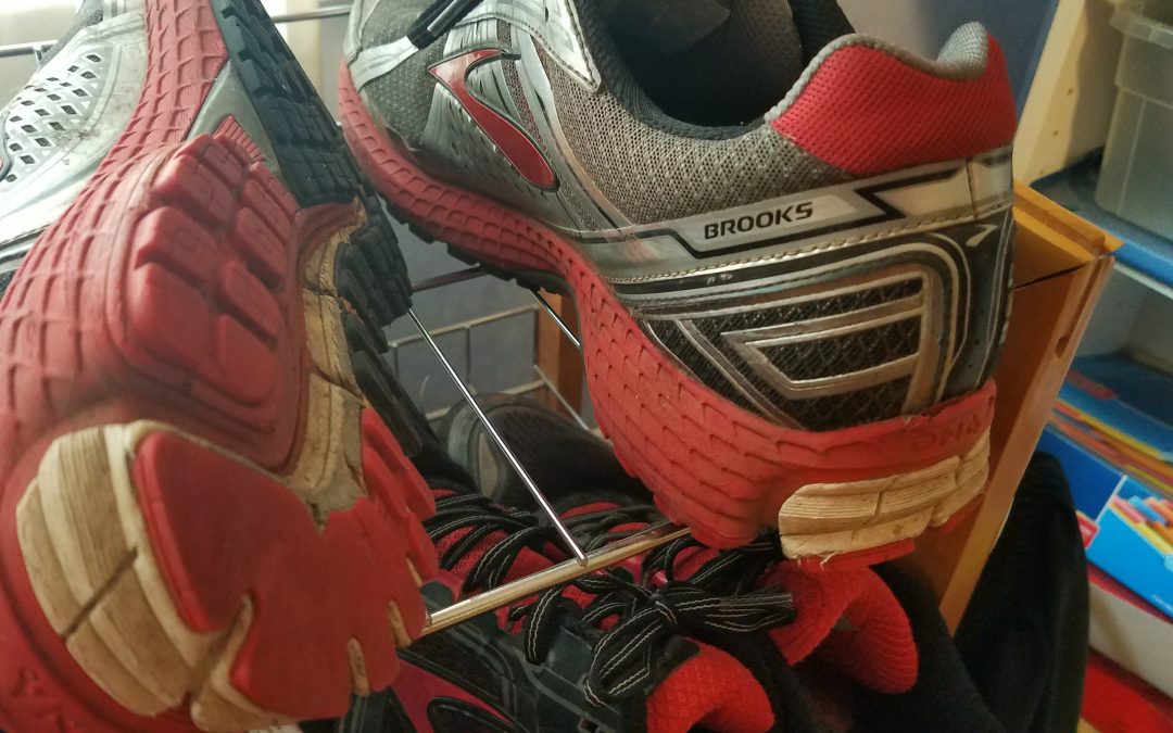 A fond farewell to my running shoes